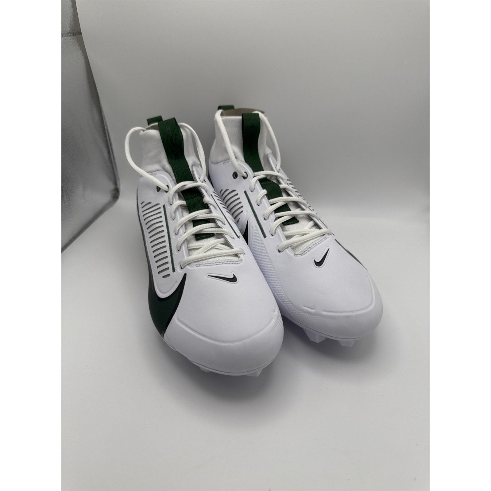 Nike Men’s Vapor Edge Pro 360 2 Mid Football Cleats Green Size 15 FJ1581-130