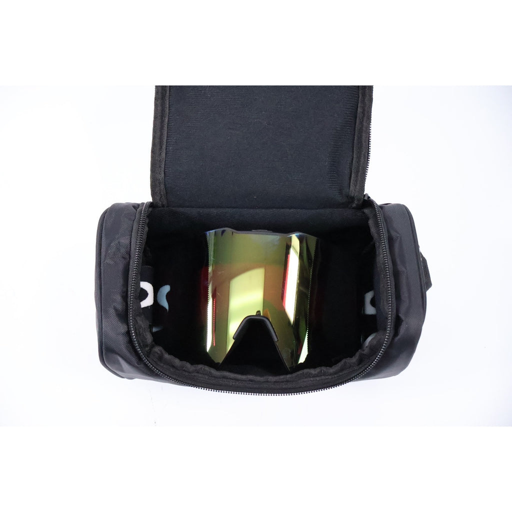 Oakley Goggle FALL LINE L Matte Black / Prizm Sage Gold With Case / Bag Read