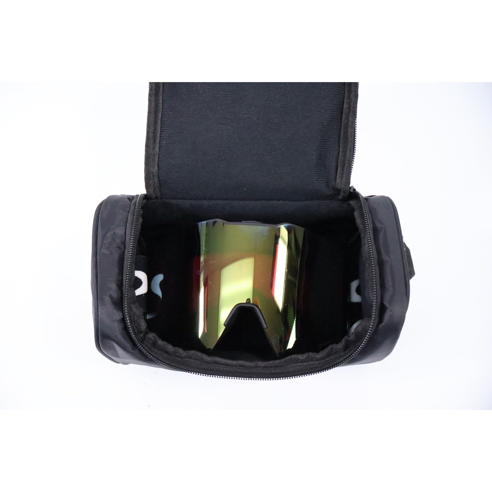 Oakley Goggle FALL LINE L Matte Black / Prizm Sage Gold With Case / Bag Read