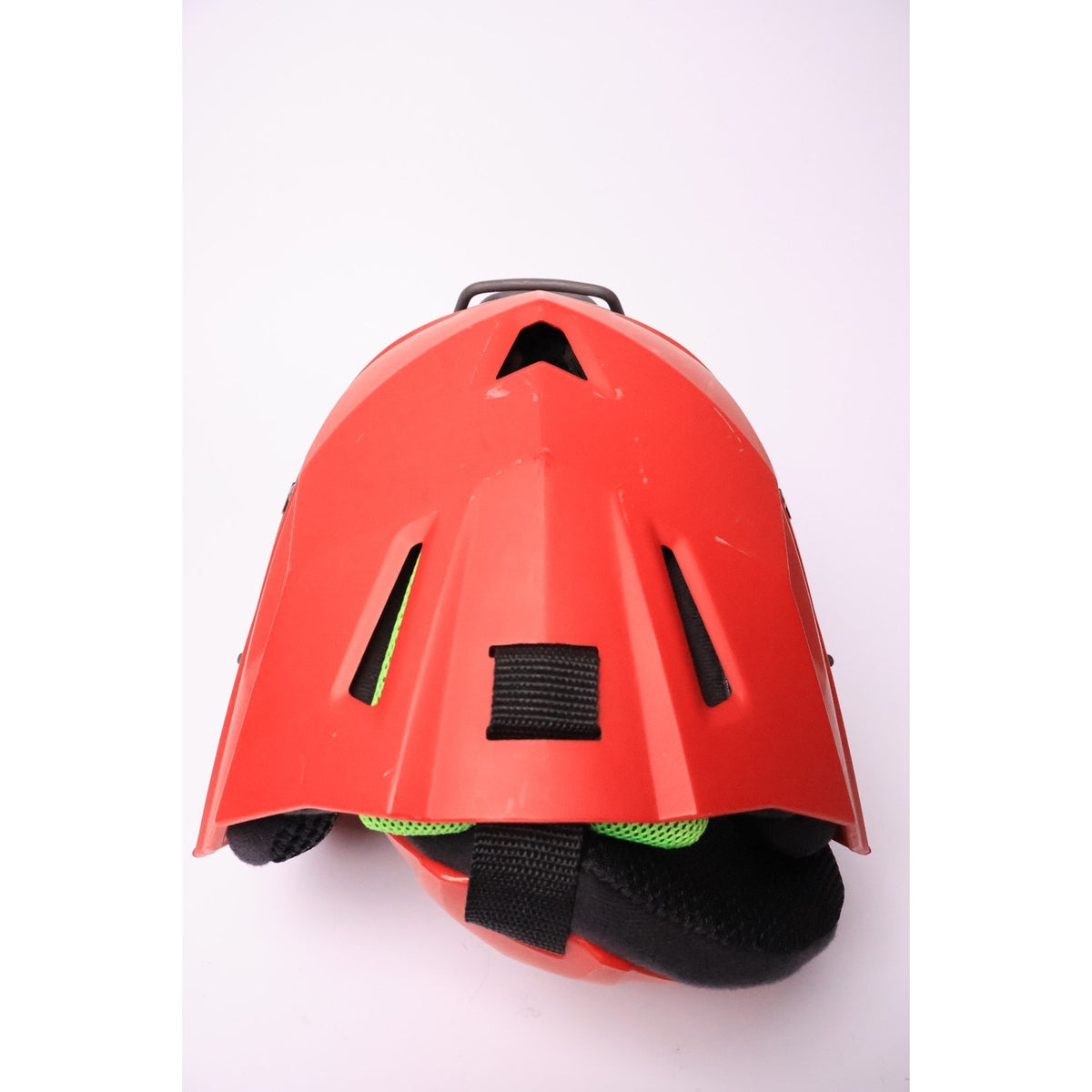 All-Star MVP-PRO Baseball/Softball Catcher's Helmet Scarlet Red Small New Read