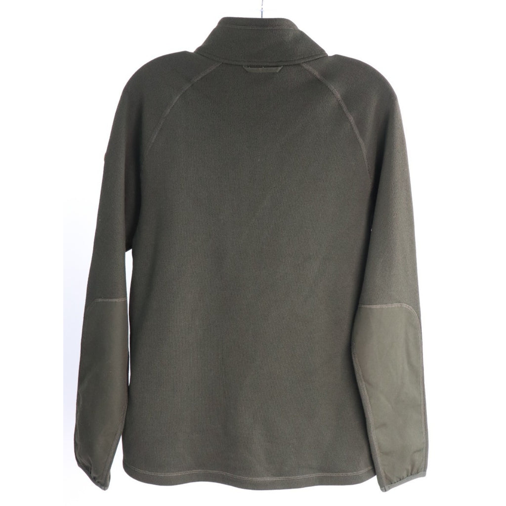 NWT Fjallraven Ovik Fleece Half Zip Women's Size Small Deep Forest 87155