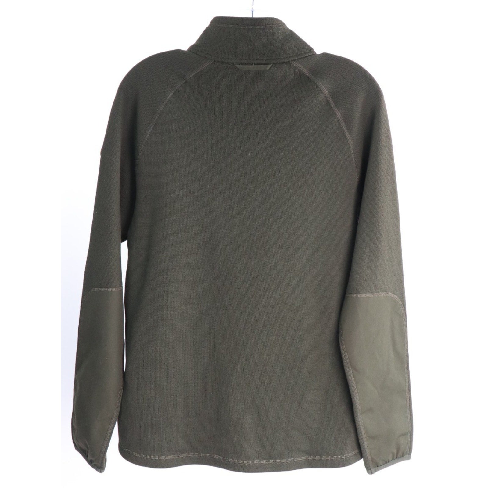 NWT Fjallraven Ovik Fleece Half Zip Women's Size Small Deep Forest 87155