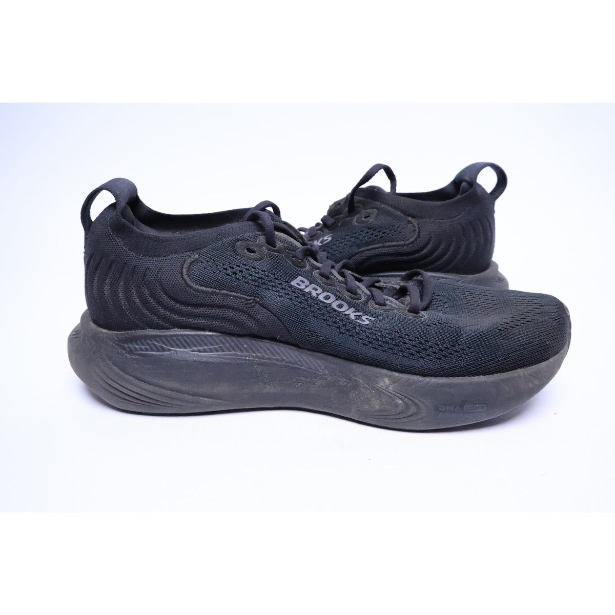 Brooks Adrenaline GTS 25 Men's 10.5 D Running Sneakers Black #310