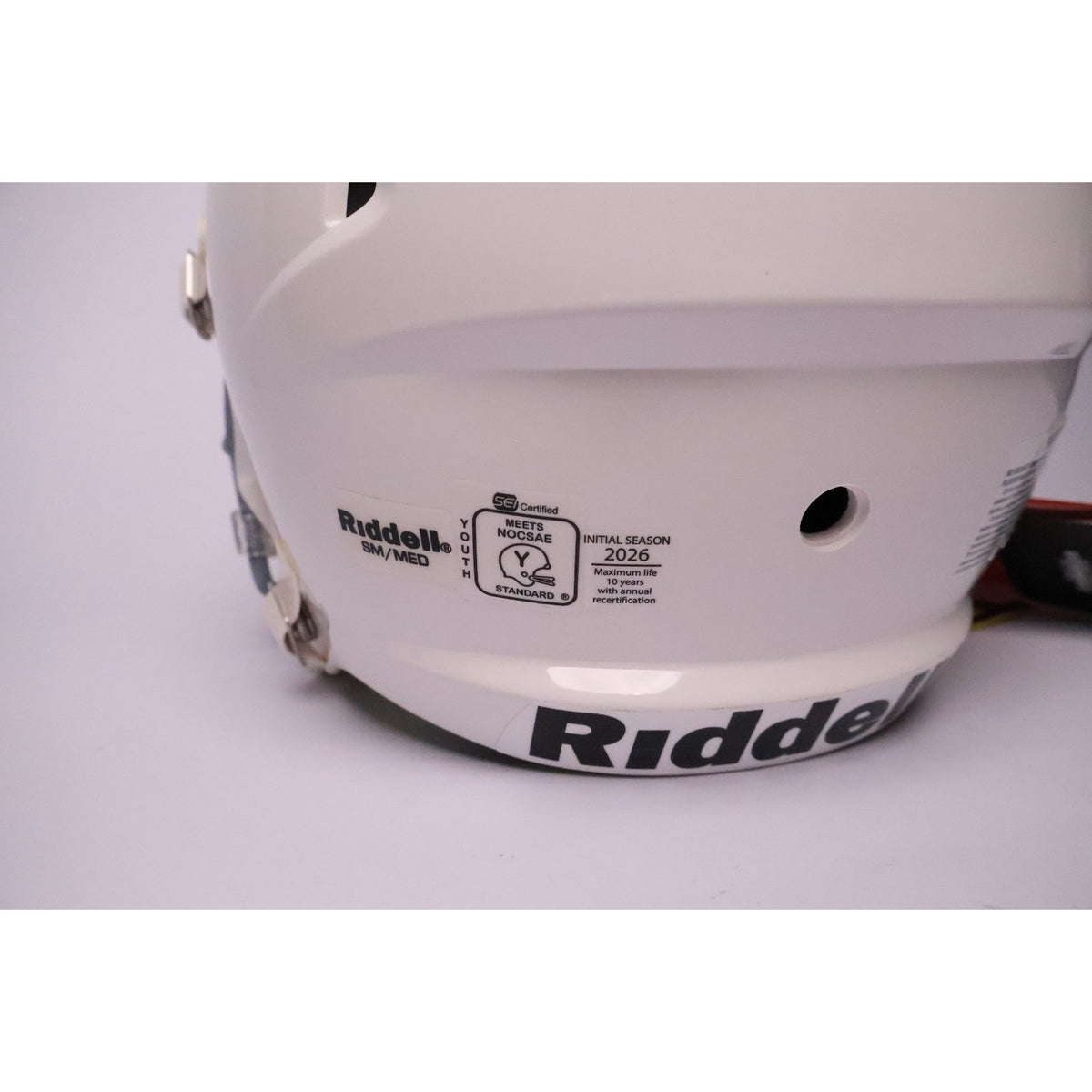 Riddell JET ND6 White Football Helmet Size Youth Small / Medium 2026 NEW