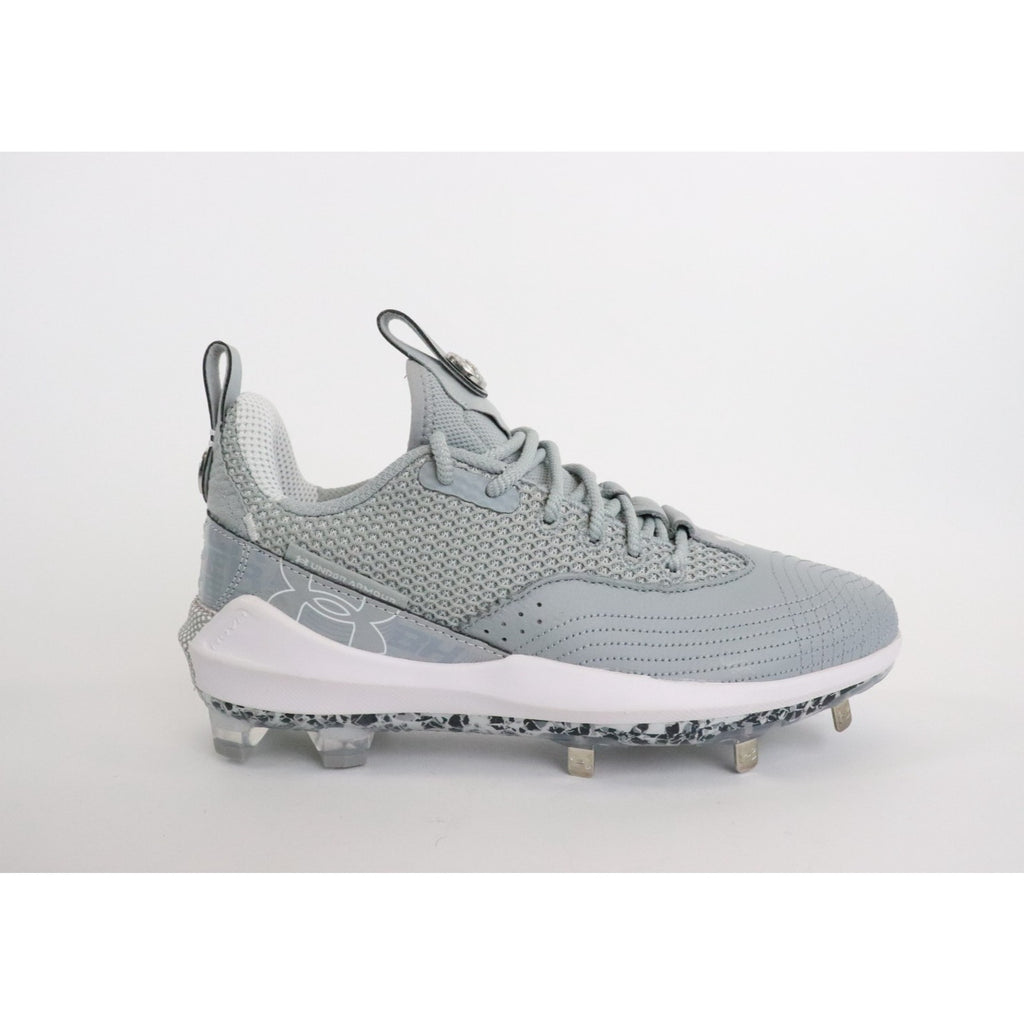 Under Armour Harper 7 Low ST Baseball Cleats 325582-101 | Men's Size 12 | Gray