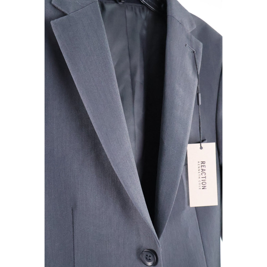 Kenneth Cole Reaction Boy's Gray Stretch Jacket Size 10R NWT