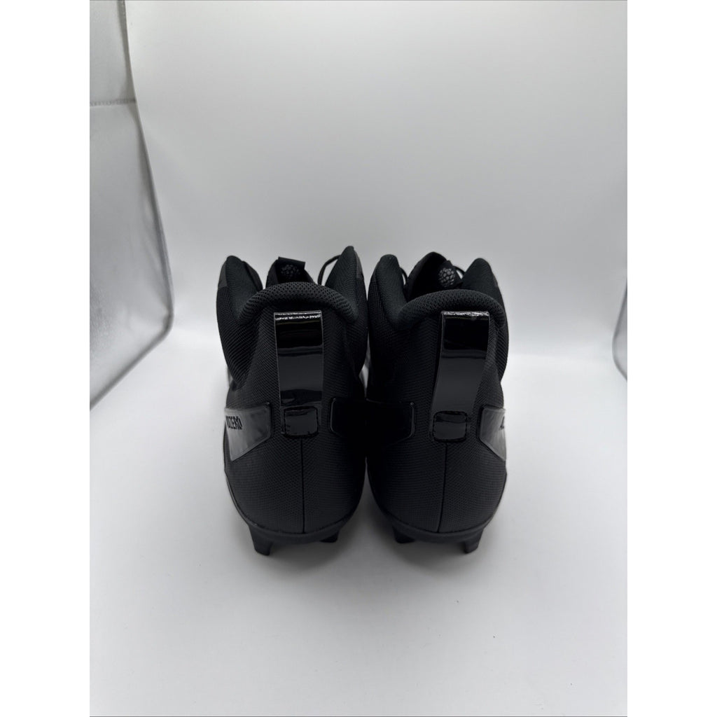 Adidas Adizero Chaos Linemen Mens Football Cleats Shoe Black Size 13 NWOB