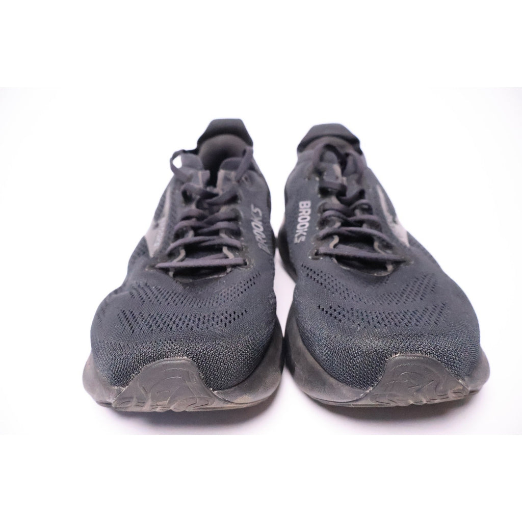Brooks Adrenaline GTS 25 Men's Size 10.5 D Black Athletic Running Shoes #203