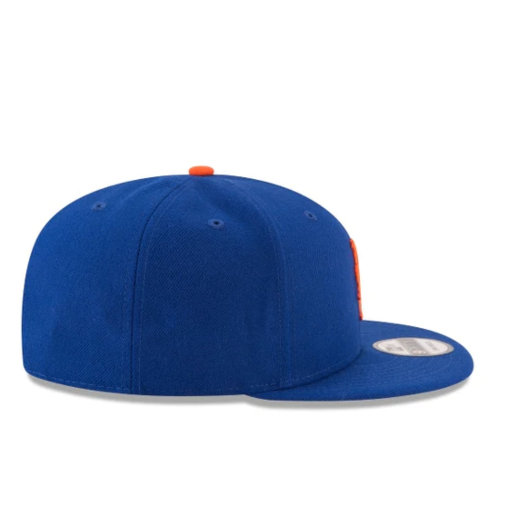 New Era New York Mets 950 Snapback Hat MLB League Basic Royal Blue Cap
