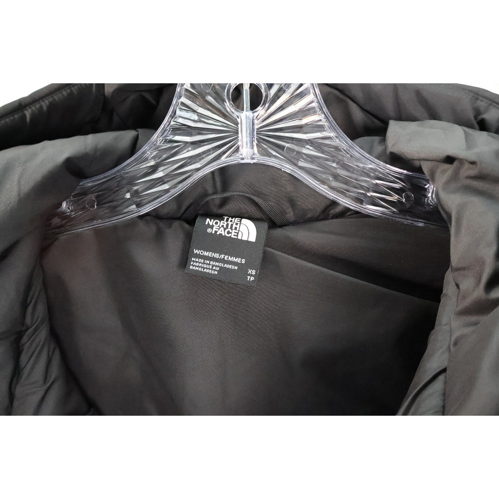 The North Face Women's Black Aconcagua 3 Hoodie Puffer Coat Size XS NWT READ