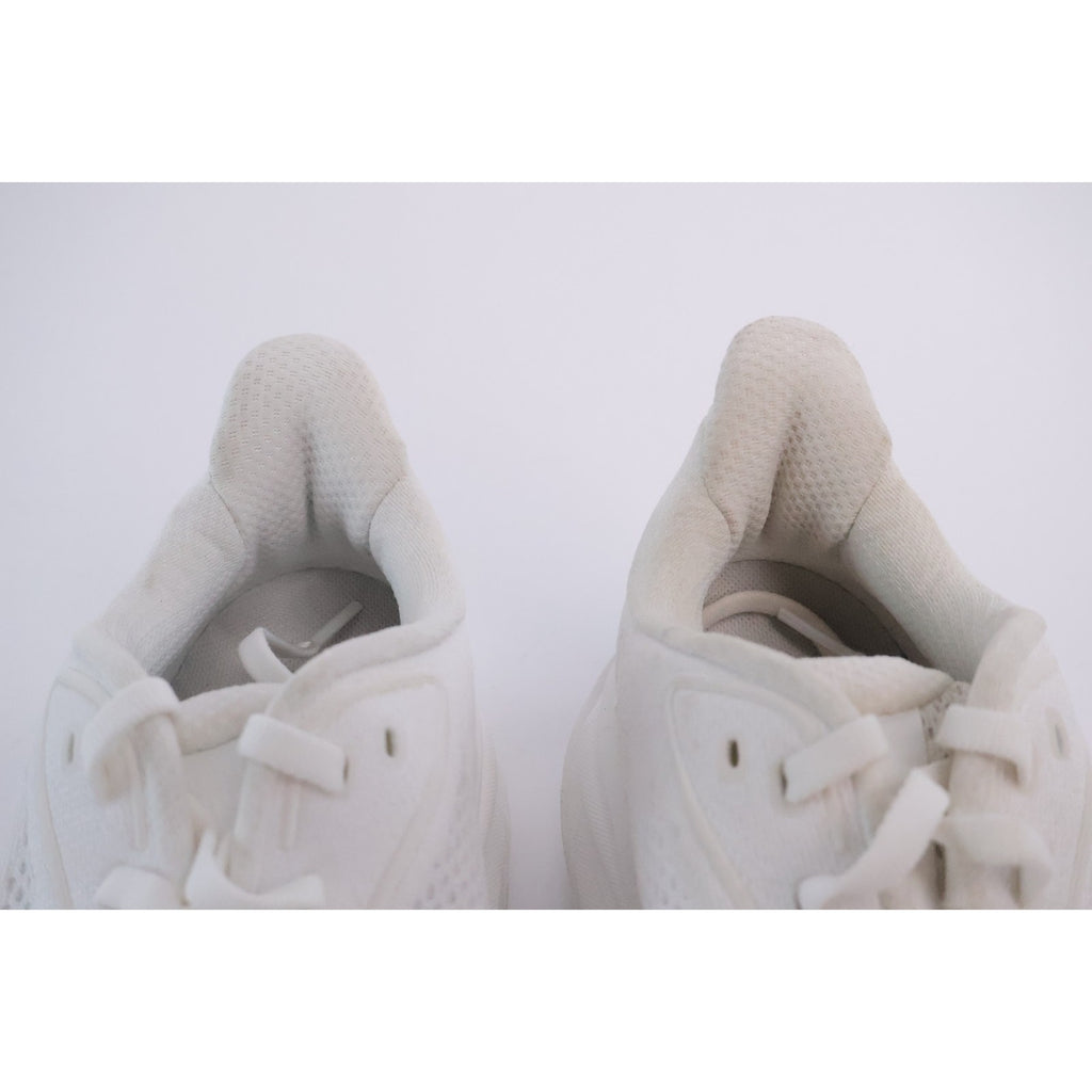 Hoka One One Clifton 10 White Running Shoe's Women's Size 7D Wide 1162050WWH