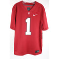 Nike #1 Cardinal Stanford Cardinal Untouchable Football Jersey Men's Size M NWT