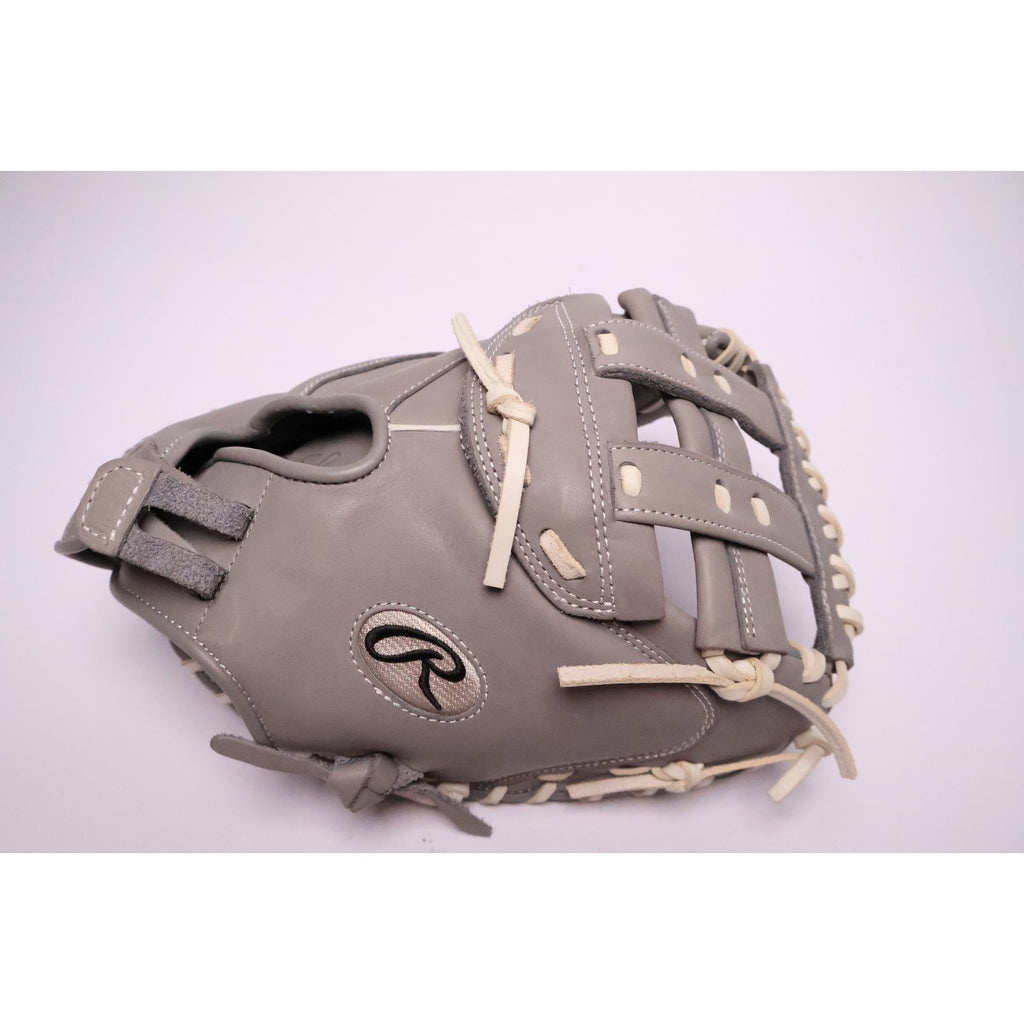 Rawlings PRO CM33FP-24G 33" Fastpitch Softball Catchers Mitt Glove Gray RHT READ