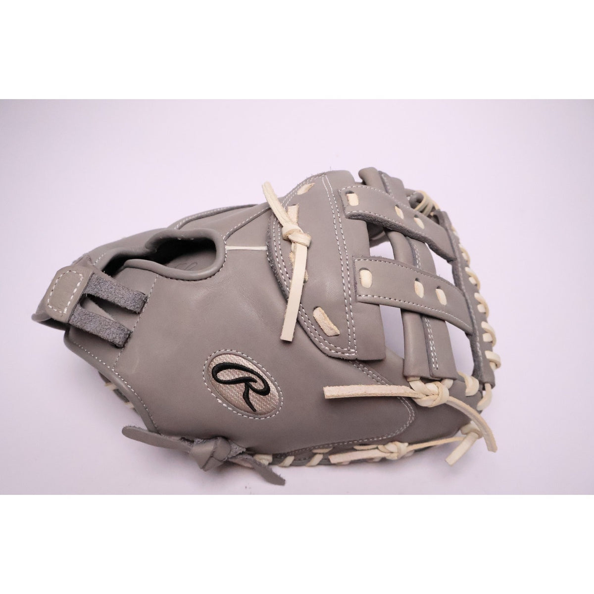 Rawlings PRO CM33FP-24G 33" Fastpitch Softball Catchers Mitt Glove Gray RHT READ
