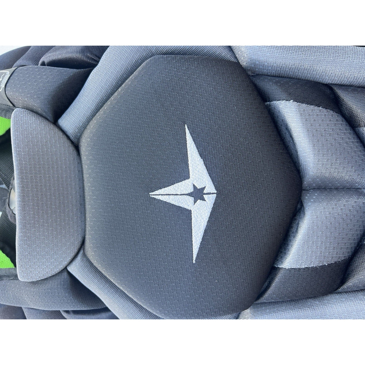 All-Star System 7 Axis Catcher’s Set Youth 9-12 Black/Graphite 3-Piece NEW
