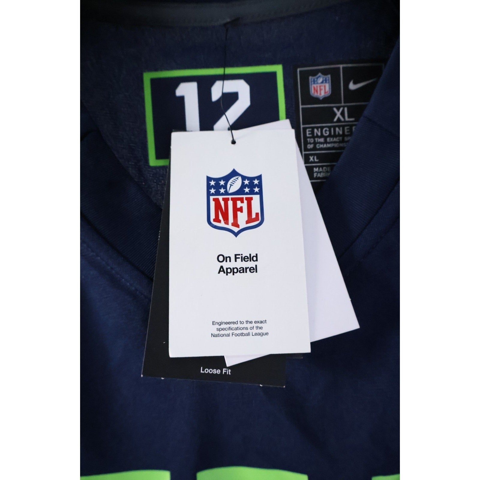 Nike NFL Seattle Seahawks / Sam Darnold #14 Jersey / Men‘s XL / New / Read /NFL2