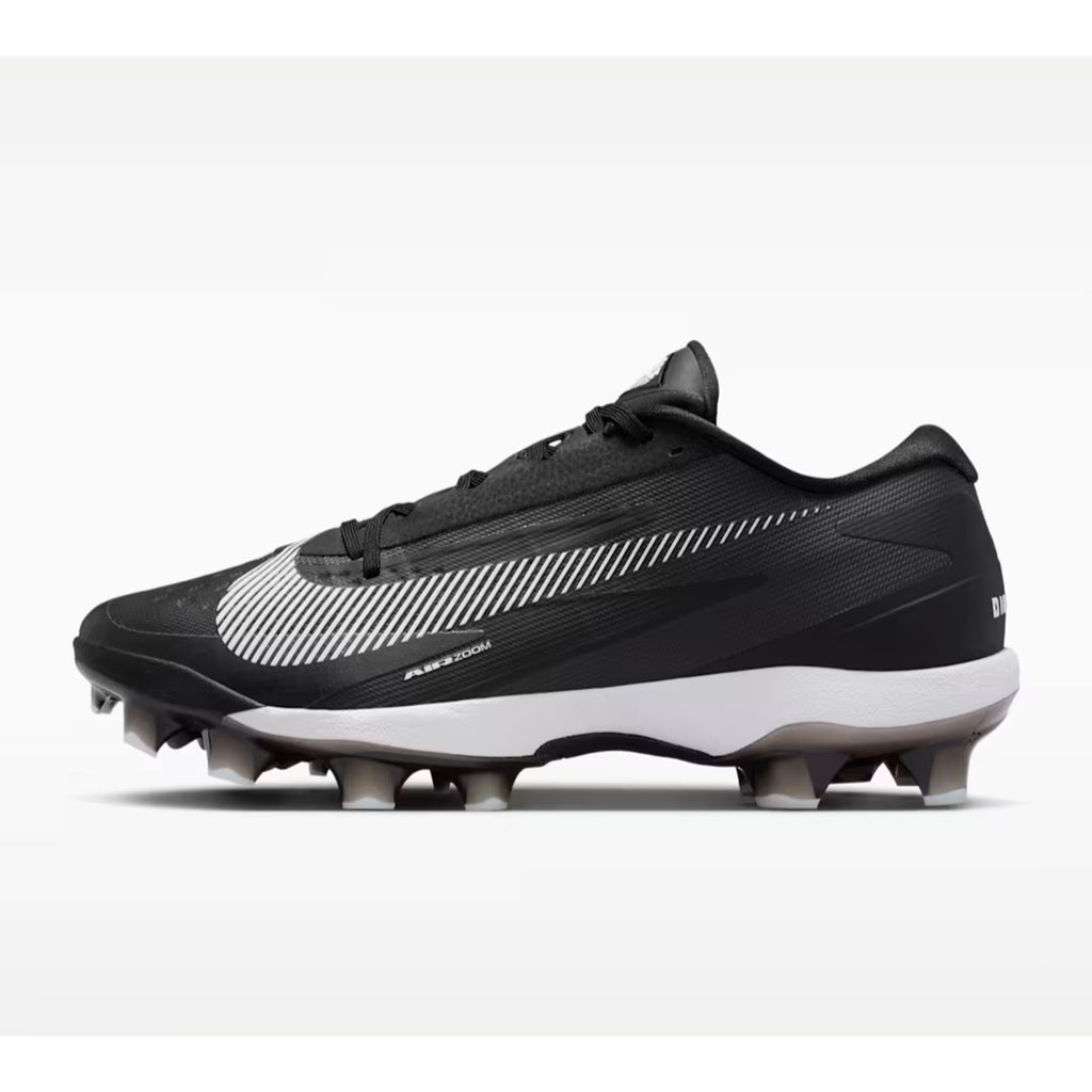 Nike Diamond Standout MCS Baseball Cleats (Black/White) Size M 7 / W 8.5 NEW