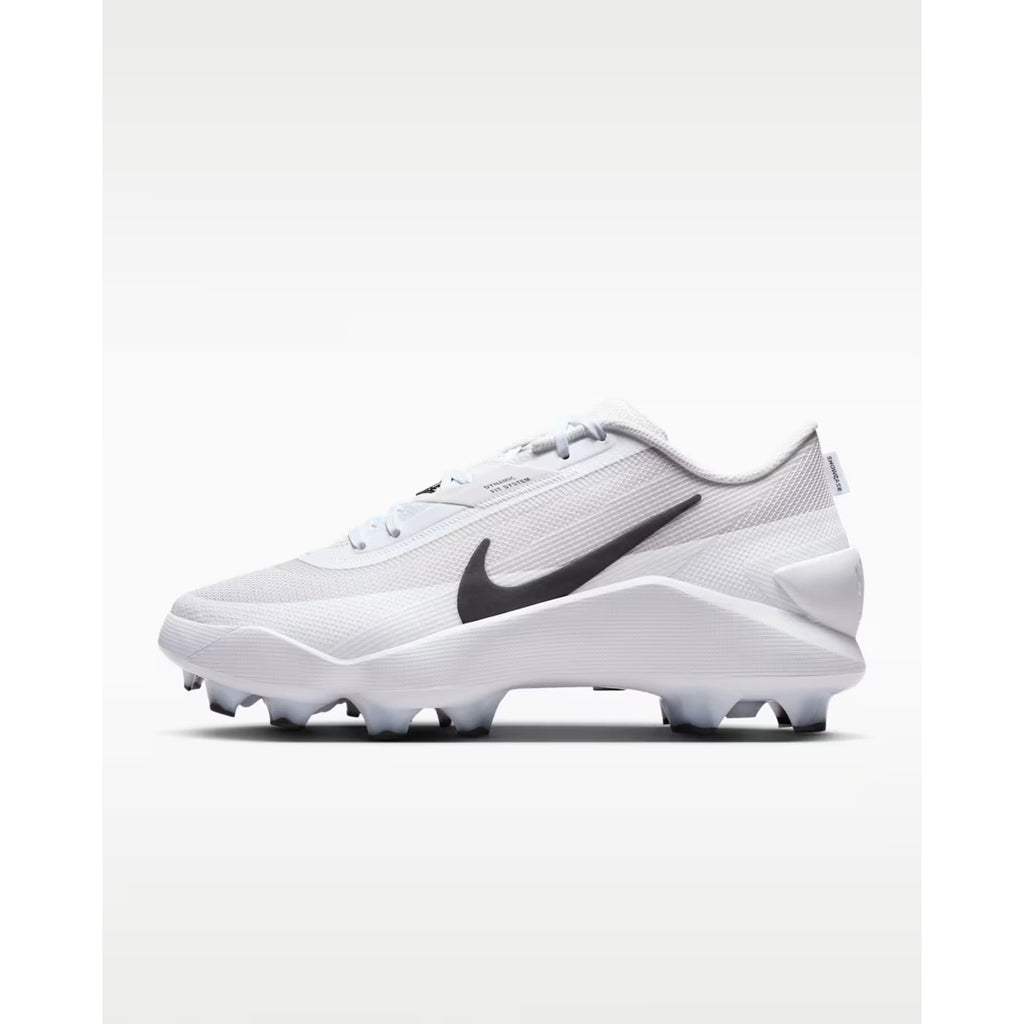 Nike Diamond Showcase MCS Baseball Cleats (White/Black) Size M 8 / W 9.5 NEW