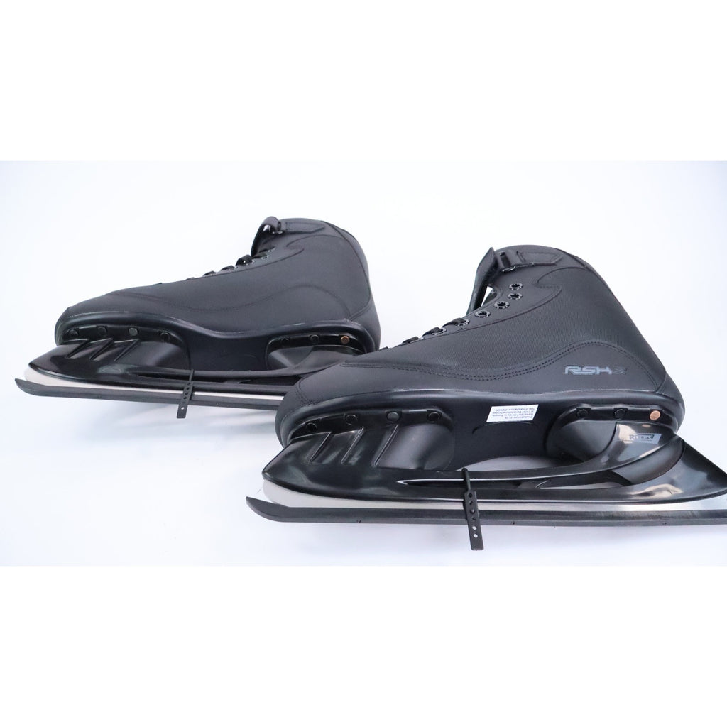Roces RSK 2 Mens Ice Skates Hockey Style Black Size 11 Unisex Size 13 Women New