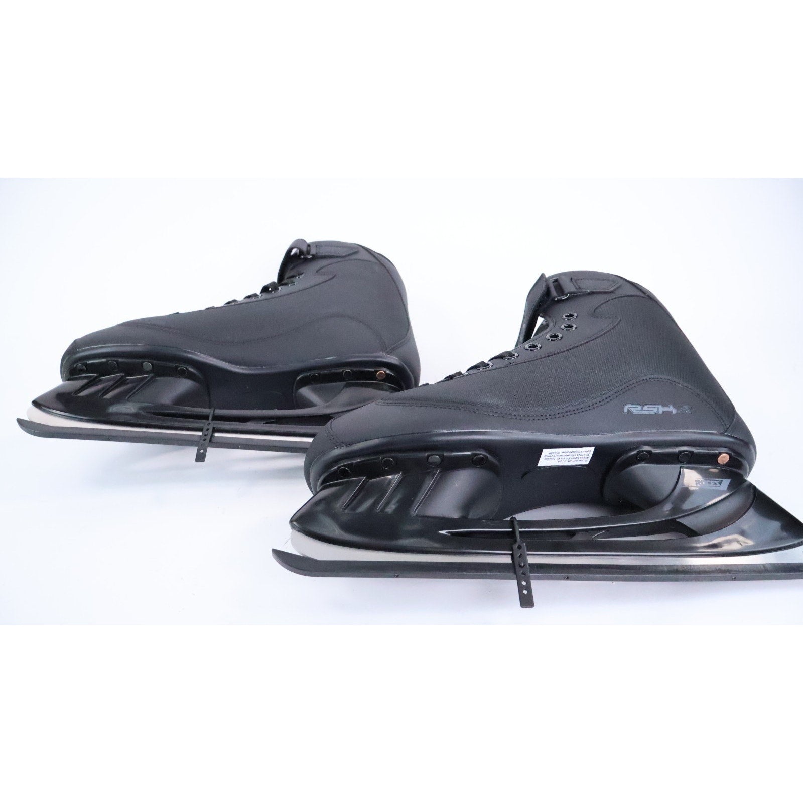 Roces RSK 2 Mens Ice Skates Hockey Style Black Size 11 Unisex Size 13 Women New