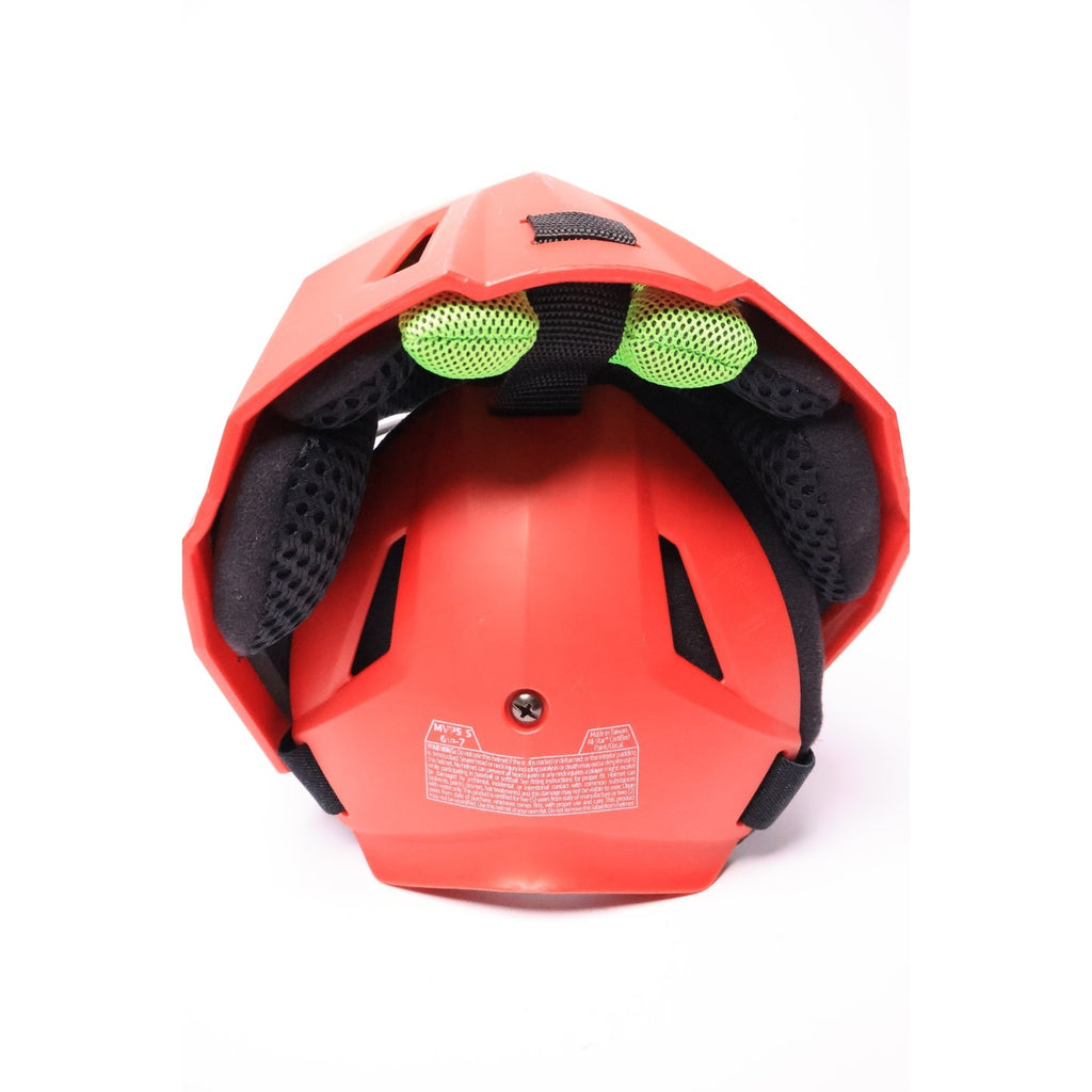 All-Star MVP-PRO Baseball/Softball Catcher's Helmet Scarlet Red Small New Read