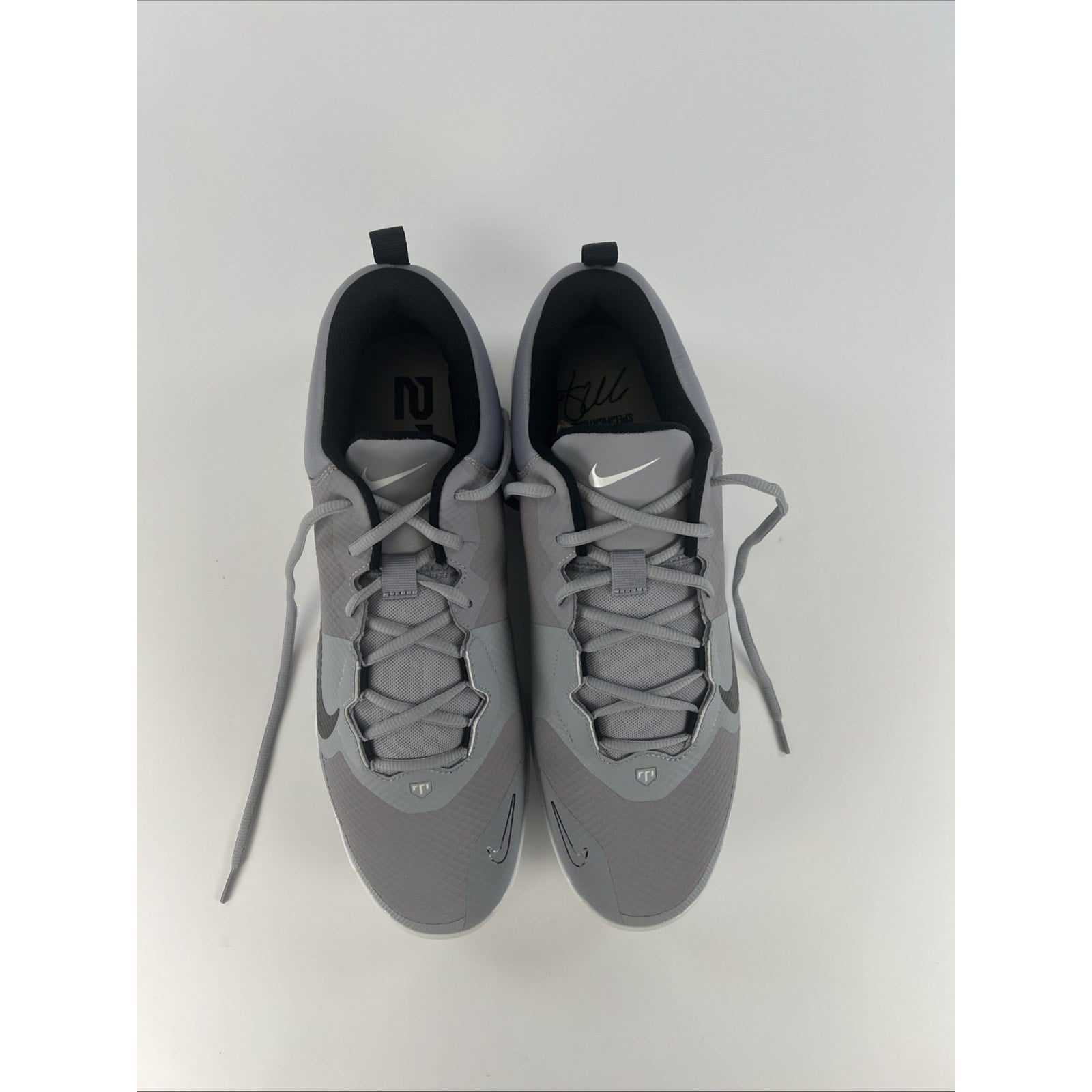 Nike Force Trout 9 PRO MCS Molded Baseball Cleats Gray FB2908-002 Men's Size 14