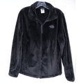 The North Face Jacket Osito Fuzzy Fleece Hiking Outdoor Logo Womens Size Large