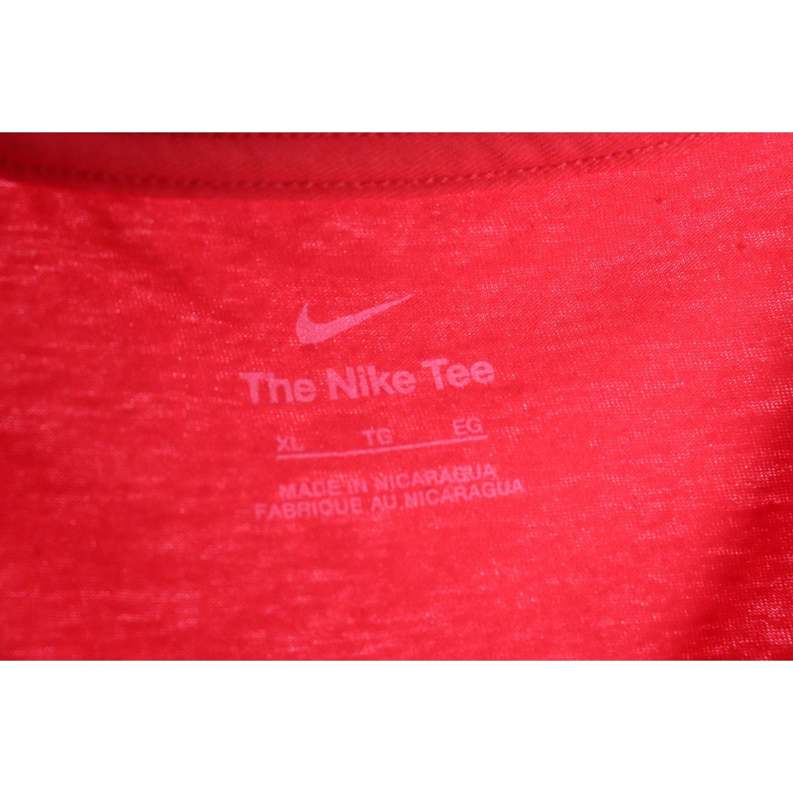 Nike Ohio State Buckeyes T-Shirt 2024 National Champions Champs Women's XL NEW