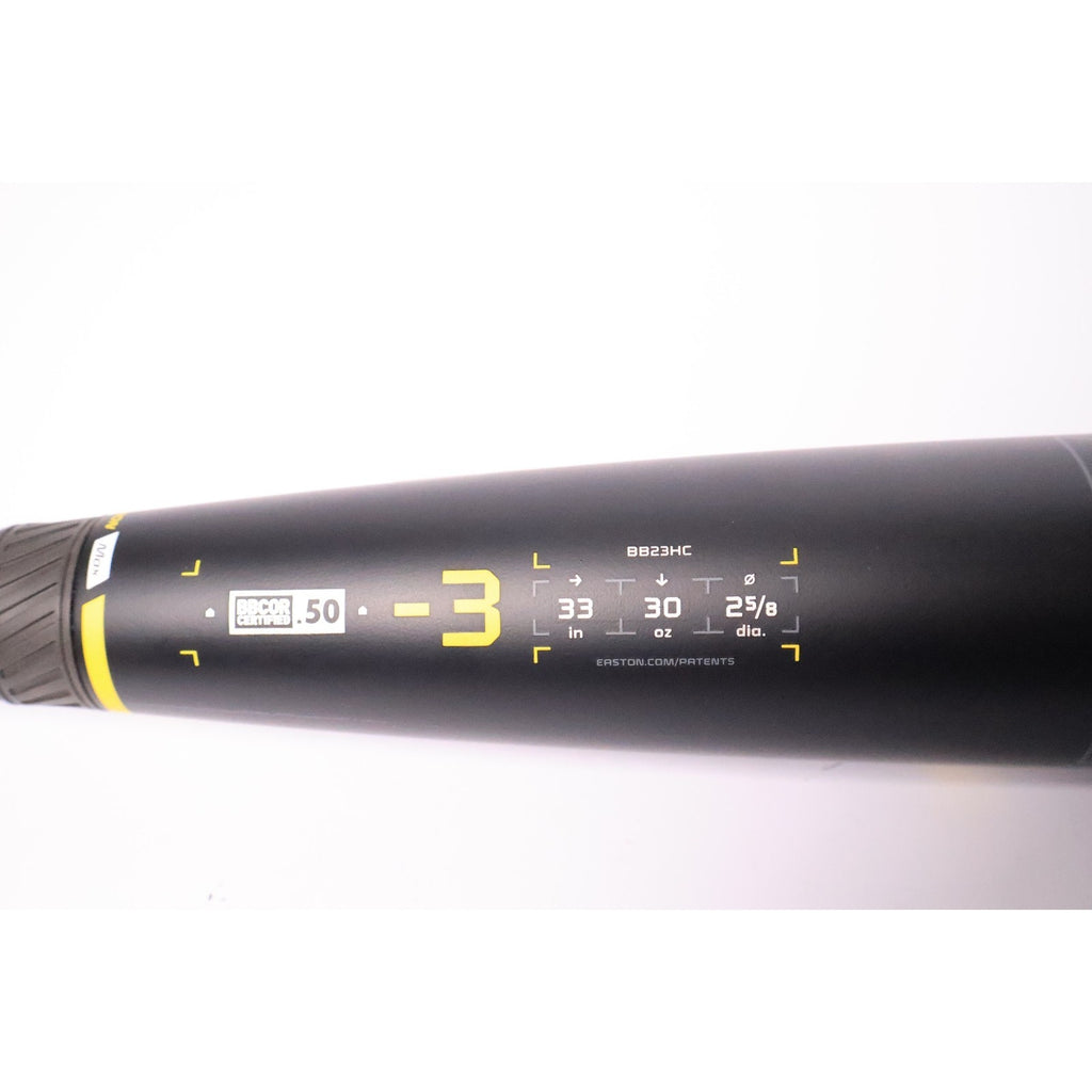 Easton 2023 Hype COMP Baseball Bat BBCOR 33/30 -3 2 5/8 New Read