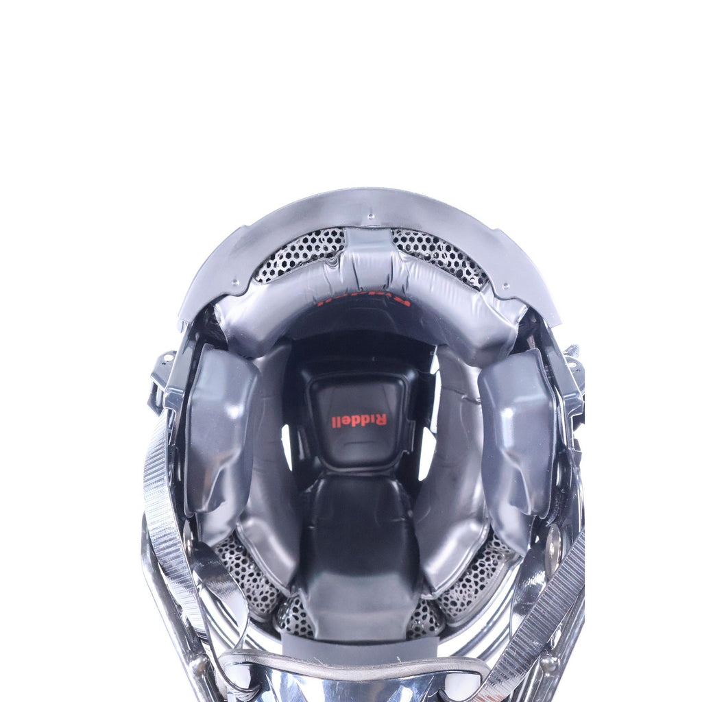 Riddell SF ECHO 2026 Varsity Football Helmet Size 7 Black With Box NEW Read