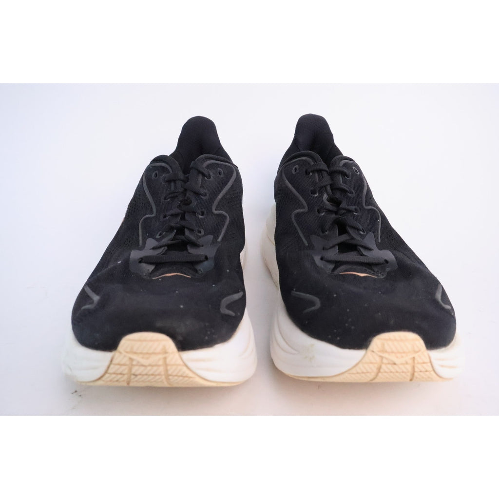 Hoka One One Clifton 10 Black Rose Gold Women's 11B 1162031 BRGL Excellent #159
