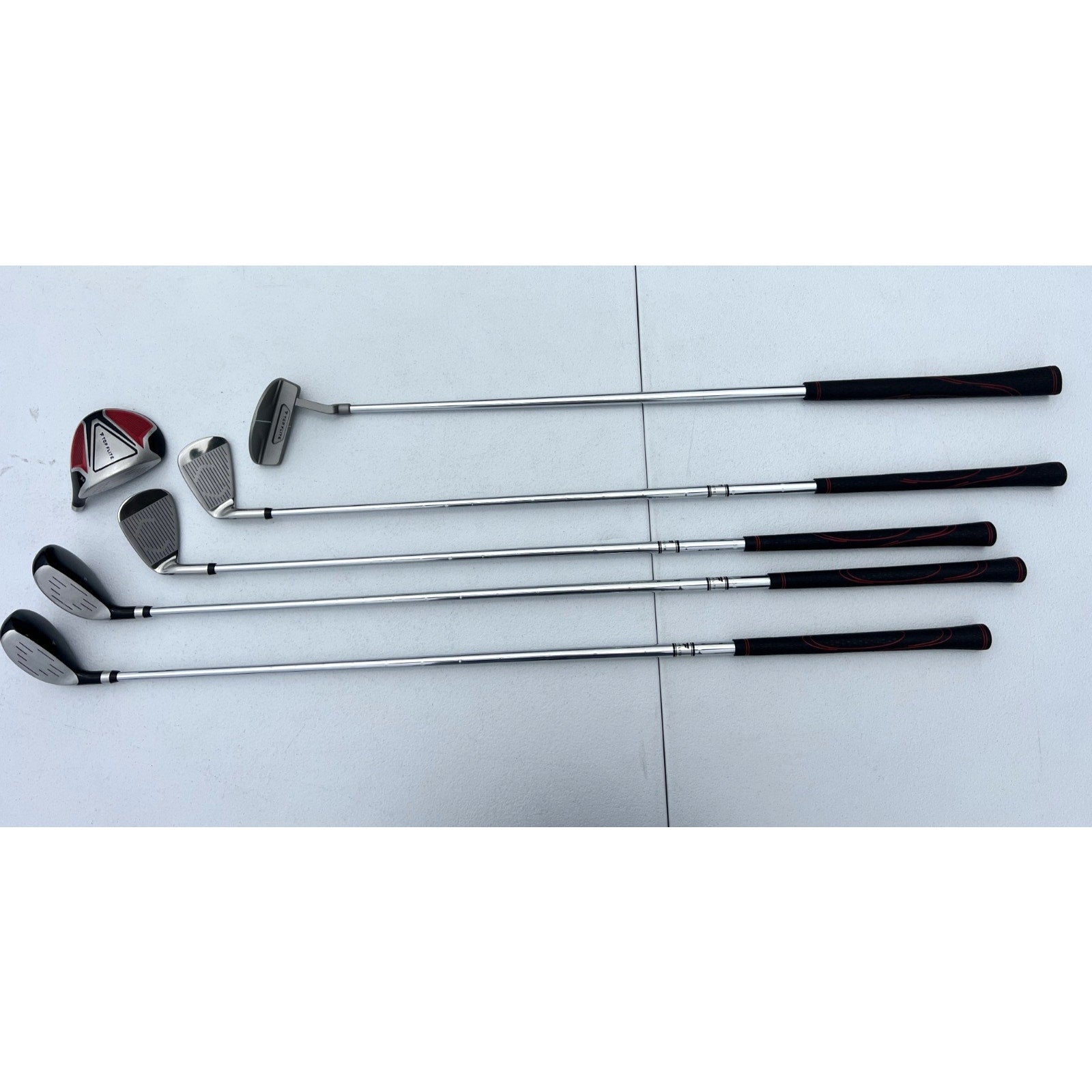 Top Flite Incomplete Golf Club Sets With Bag READ
