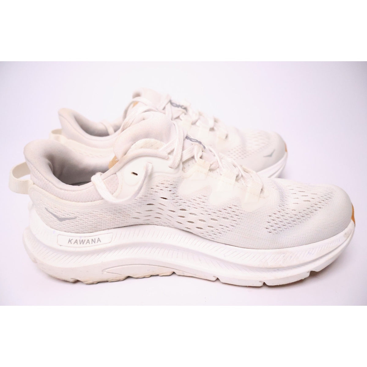 Hoka One One Kawana 2 White/Nimbus Running Shoes Women's Size 7 B #194