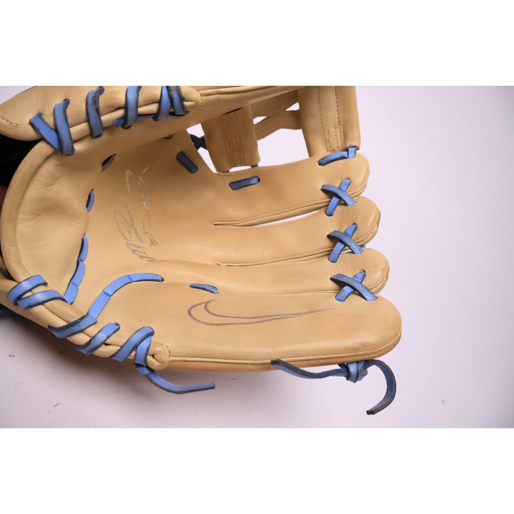 Nike Vapor Elite 11.5” Right Hand Throw Leather Baseball/Softball Glove Tan READ