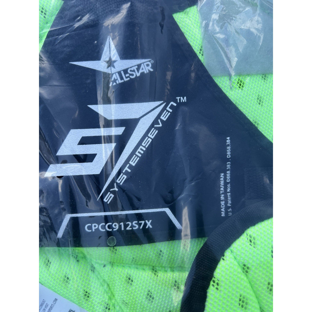 All-Star System 7 Axis Catcher’s Set Youth 9-12 Black/Graphite 3-Piece NEW #2