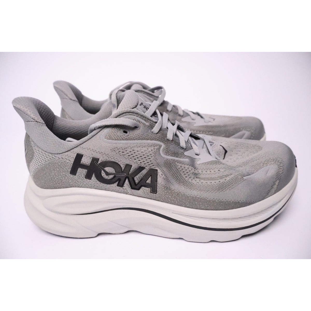 Hoka One One Clifton 10 Men's Size 10.5 D Running Shoes 1162030 GYST #204