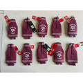 PACK OF 10 Texas A&M Aggies Bottle Cooler Koozie Logo Brands NCAA Licensed NWT1