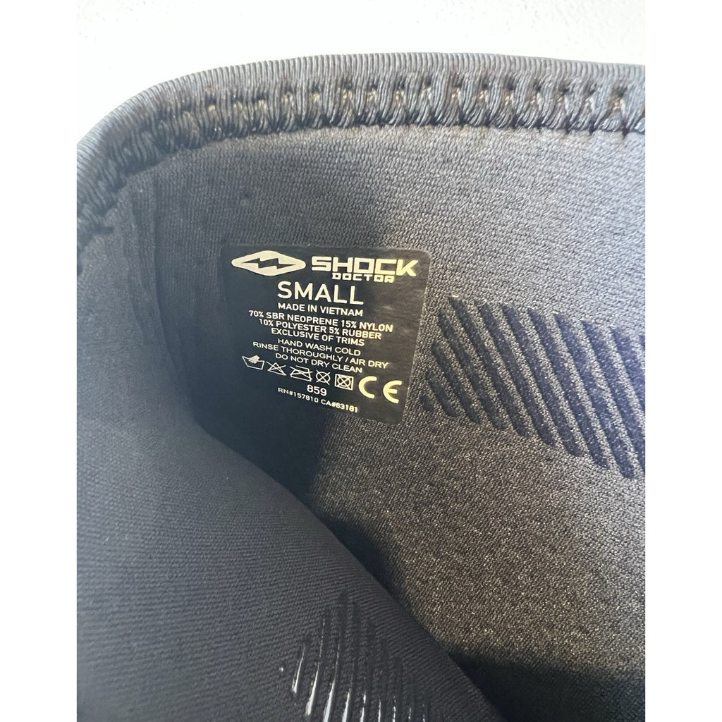 Shock Doctor 859 Thigh-Groin Sleeve Black Size S No Box NEW INV#232