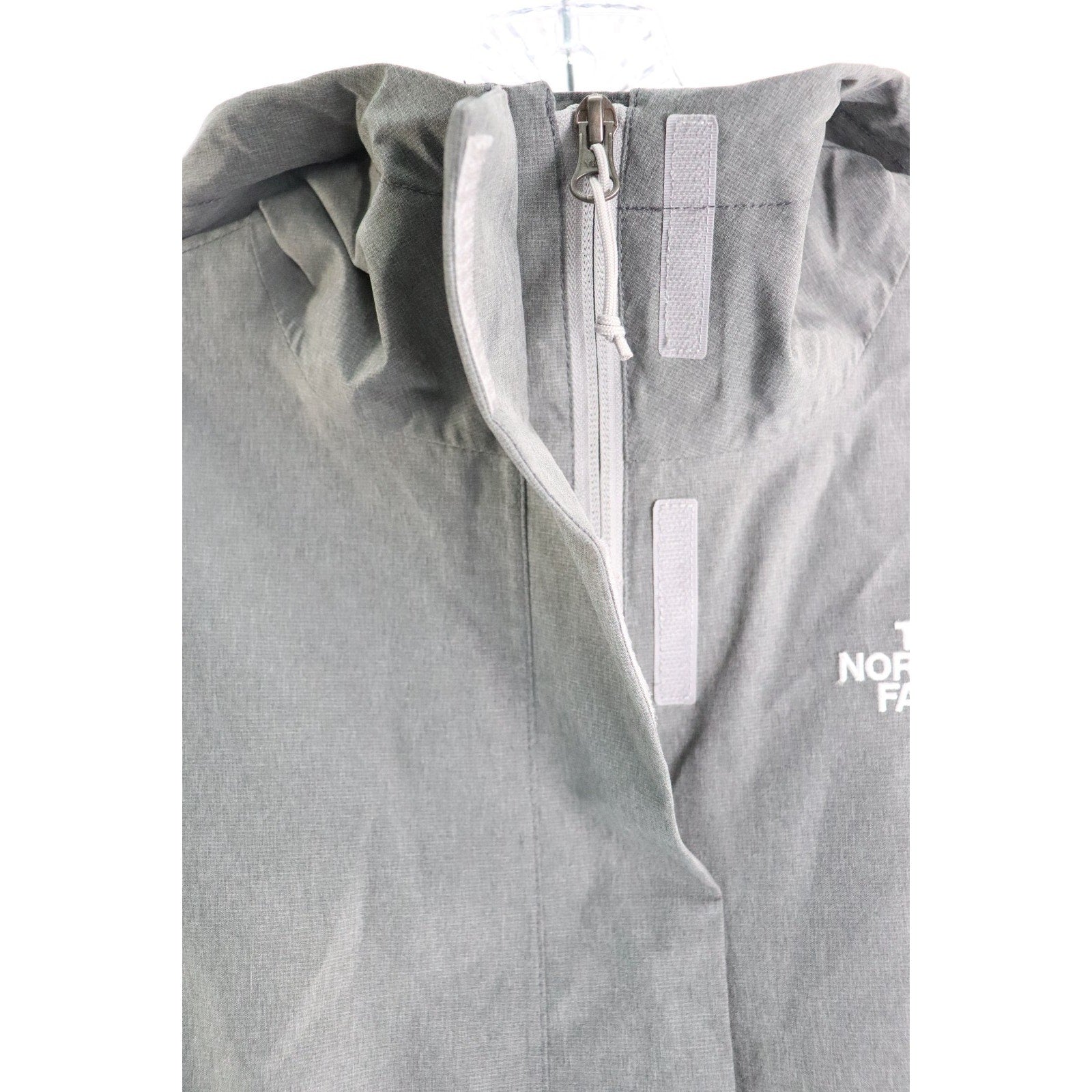 The North Face City Breeze Rain Parka II NF0A52YLDYY Women's XS Gray Jacket MWT