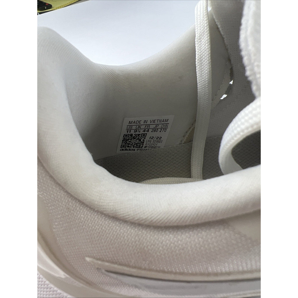 Adidas Avacourt White Silver Metallic Tennis Shoes HQ8404 Women’s Size 11