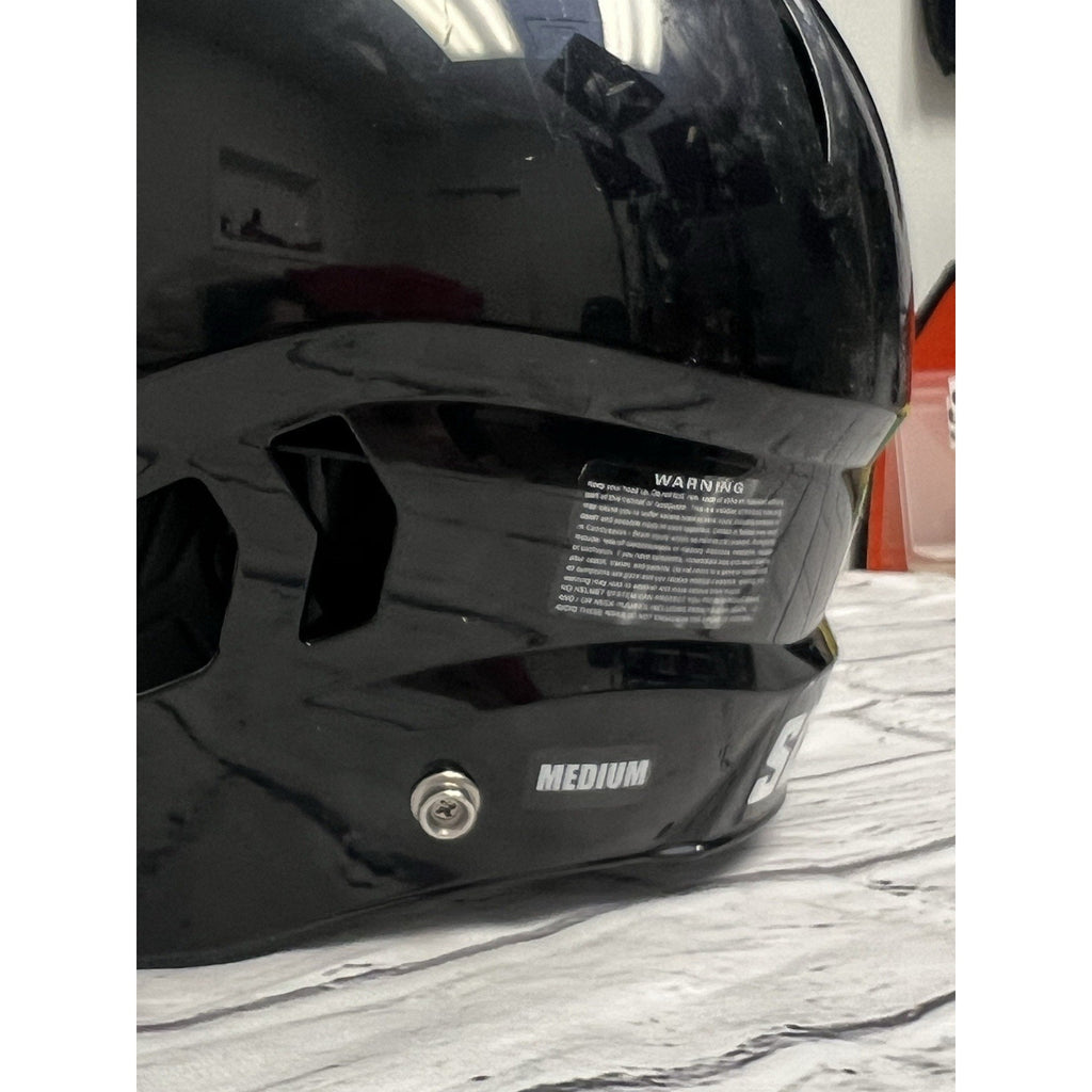 Schutt Vengeance A11 2.0 Youth Medium Football Helmet Black NEW Read INV#59
