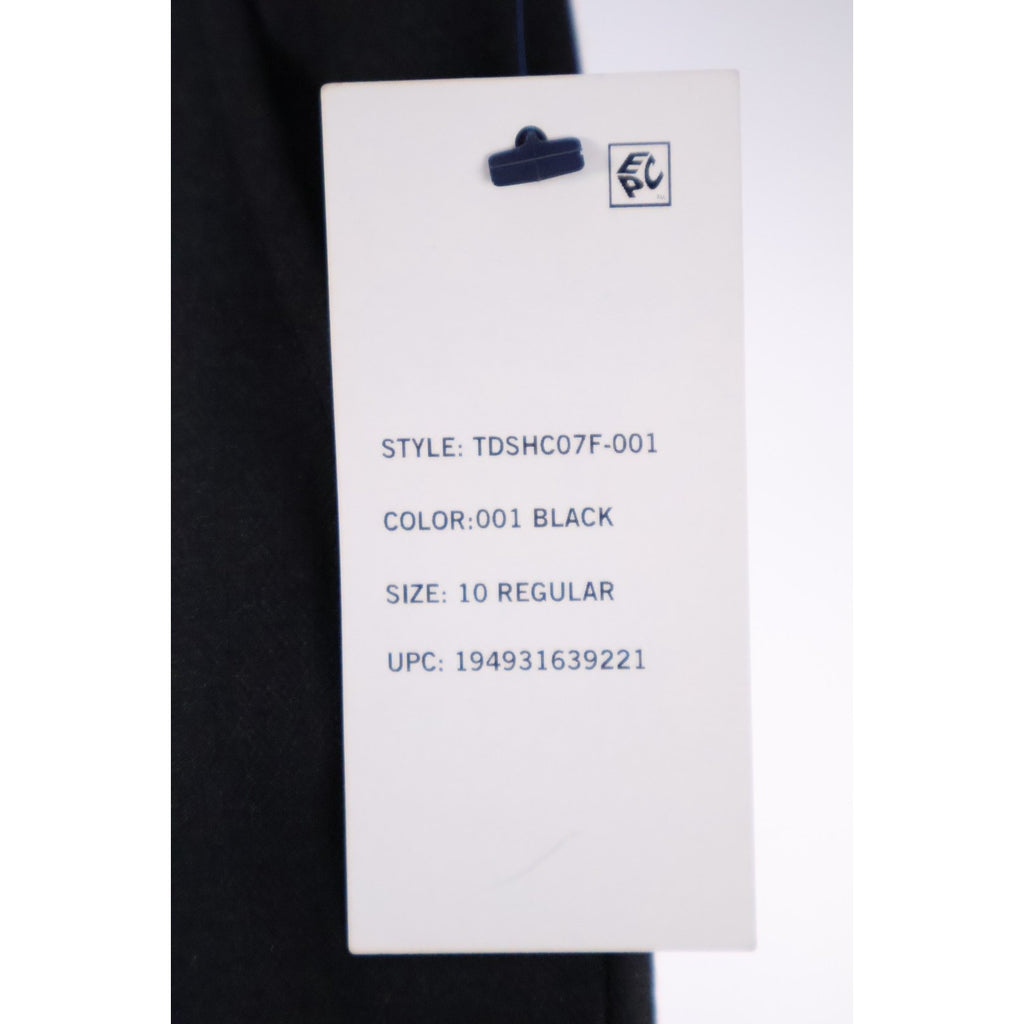 Tommy Hilfiger Boy's Black Modern-Fit Stretch Suit 2 Piece Jacket Pant Sz 10 NWT