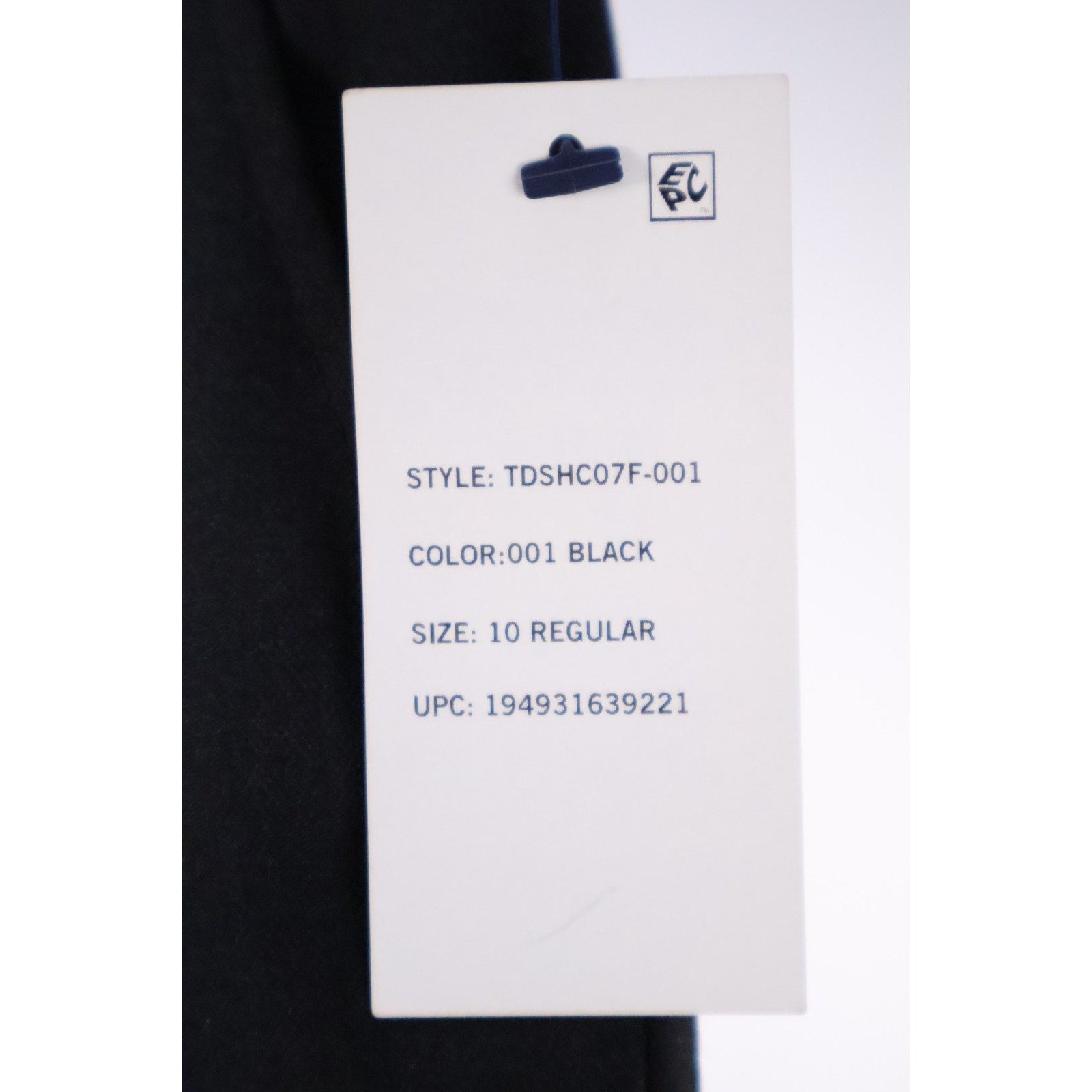 Tommy Hilfiger Boy's Black Modern-Fit Stretch Suit 2 Piece Jacket Pant Sz 10 NWT