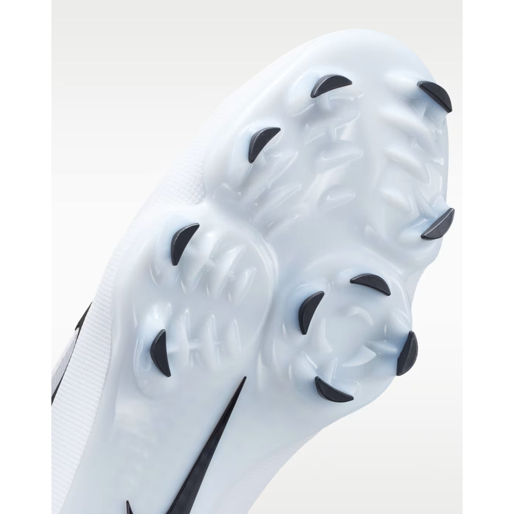 Nike Diamond Showcase MCS Baseball Cleats (White/Black) Size M 10.5 / W 12 NEW