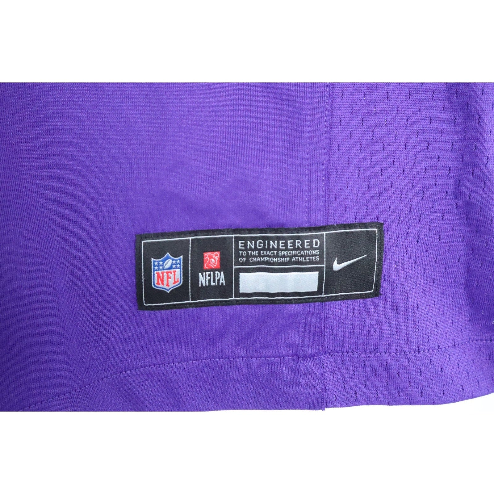 Nike Minnesota Vikings Justin Jefferson Men Medium NFL Football Jersey Nwt Read