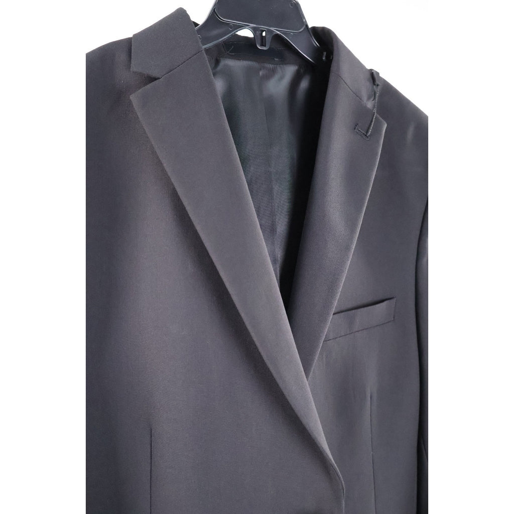 Kenneth Cole Reaction Boy's Black Stretch Jacket Size 18R NWT