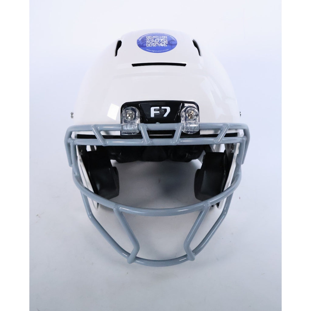Schutt 2026 F7 Air Youth XS White Football Helmet NOCSAE NEW With Box Read #72