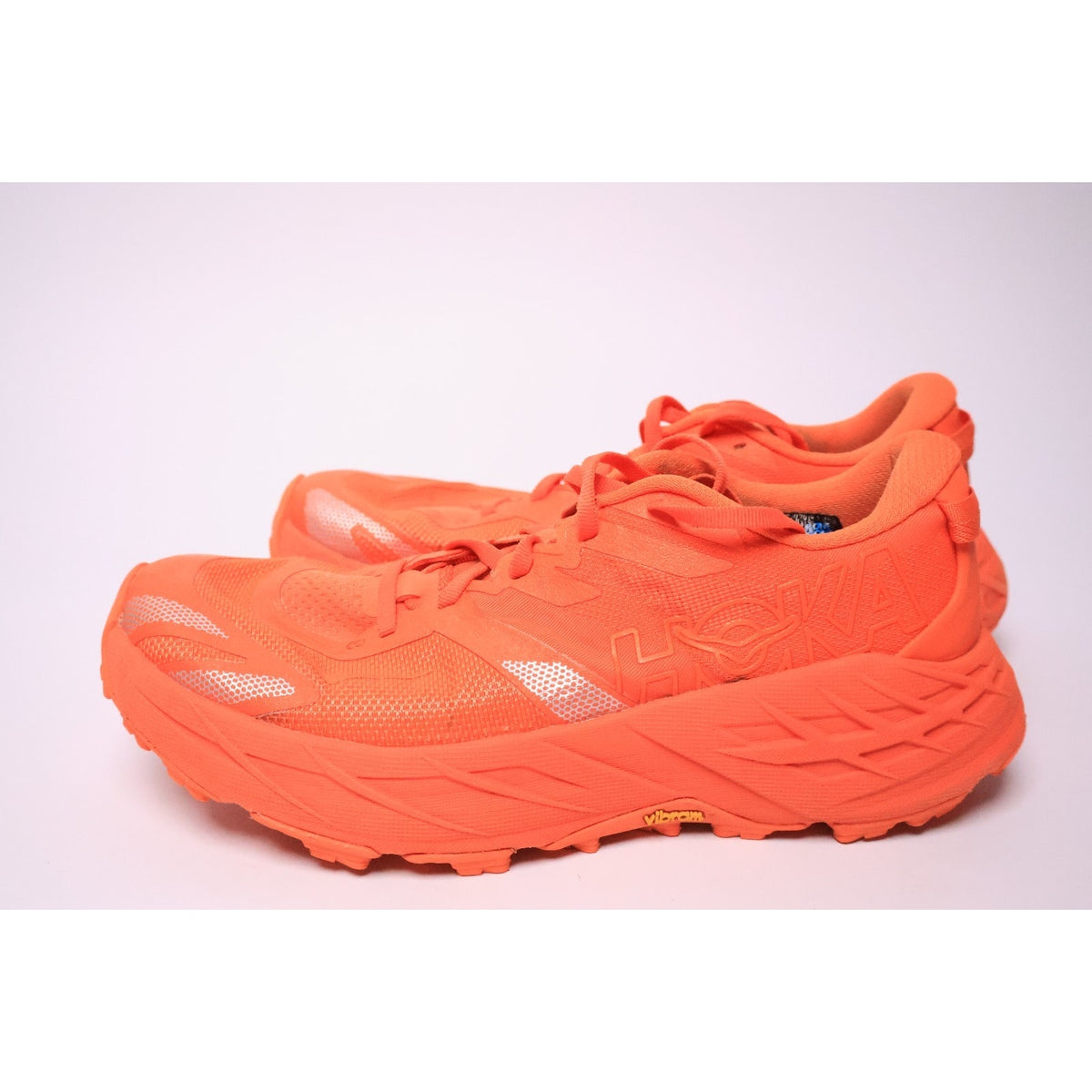 Hoka Speedgoat 7 Running Trail Shoes Women's 8.5 B BELL PEPPER #209