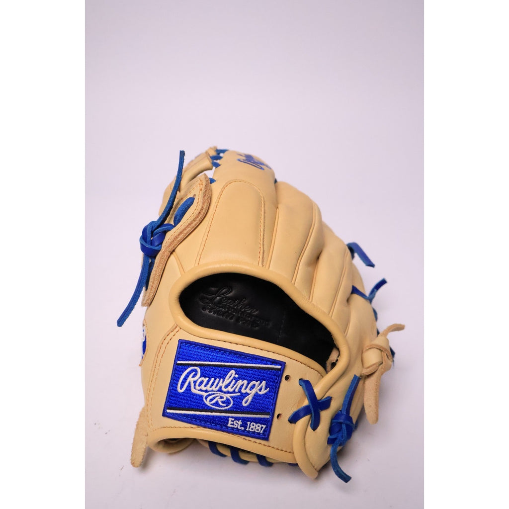 Rawlings 11.75" GG Elite Series Glove-LHT Blonde/Blue Adult #G1