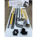 SKLZ Baseball Fielding Trainer Net - Yellow/Black NEW - Open box